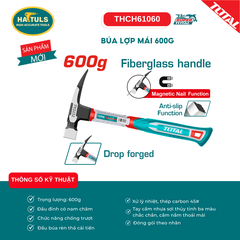 Búa lợp mái 600g - THCH61060
