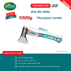 Búa rìu 1000g - THAX0611000