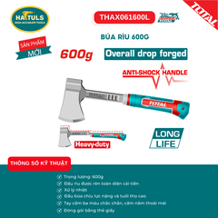 Búa rìu 600g - THAX061600L