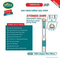 Máy bơm giếng sâu 370W - TWP53701