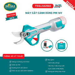 Máy cắt cành dùng pin 16V - TSSLI162582