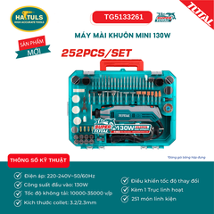 Máy mài khuôn mini 130W - TG5133261