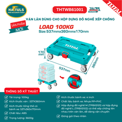 Ván lăn dùng cho Hộp đựng đồ nghề xếp chồng - THTWB61001