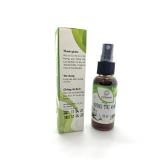 Xịt dưỡng tóc ĐB phục hồi hư tổn, mọc tóc mới, giảm bạc tóc