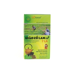 Trà giảo cổ lam ĐB 7 lá - tan mỡ máu ổn định huyết áp