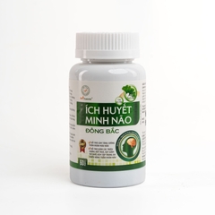 Viên ích huyết minh não - Tăng cường trí nhớ, lưu thông khí huyết giảm tiền đình