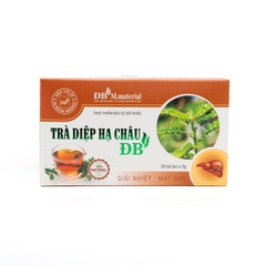 Trà diệp hạ châu ĐB giải độc, thanh nhiệt cơ thể