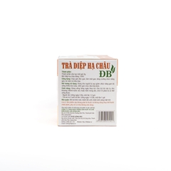 Trà diệp hạ châu ĐB giải độc, thanh nhiệt cơ thể