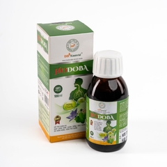 Thuốc ho mãn tính Hodoba - kháng khuẩn, kháng viêm hỗ trợ ho lâu ngày, đờm