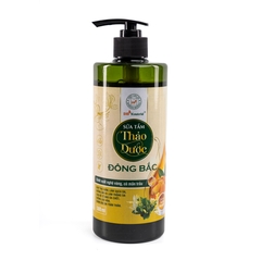 Sữa tắm thảo dược trị ngứa viêm lỗ chân lông