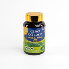 Viên Giảo cổ lam ĐB giảm mỡ máu, ổn định huyết áp
