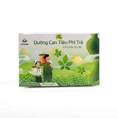 Dưỡng can tiêu phì trà - Tan mỡ máu, giảm béo