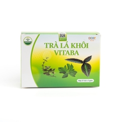 Trà lá khôi Vitaba - dứt trào ngược dạ dày
