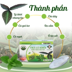 Trà lá khôi Vitaba - dứt trào ngược dạ dày