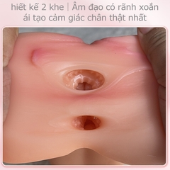 ma5 Búp bê ngực lớn 2 khe｜Trải nghiệm chân thật, khoái cảm trọn vẹn