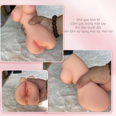 ma5 Búp bê ngực lớn 2 khe｜Trải nghiệm chân thật, khoái cảm trọn vẹn