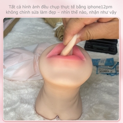 ma6 Thiết kế 3 khe｜Miệng – âm đạo – hậu môn, đa dạng cách chơi,Búp bê silicon 3 khe – 3 trải nghiệm khác nhau, chân thật đến từng chi tiết.