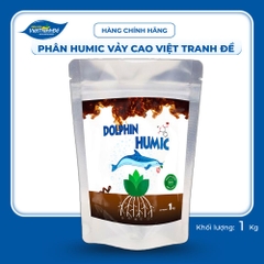 PHÂN HUMIC VẢY DOLPHIN (Túi 1 - 10KG)