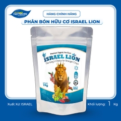 PHÂN GÀ HỮU CƠ LION ISRAEL (Túi 1 - 25KG)