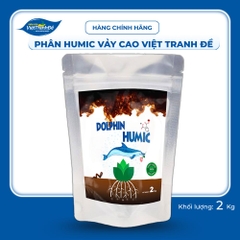 PHÂN HUMIC VẢY DOLPHIN (Túi 1 - 10KG)