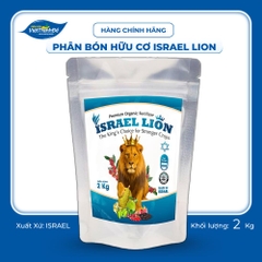 PHÂN GÀ HỮU CƠ LION ISRAEL (Túi 1 - 25KG)