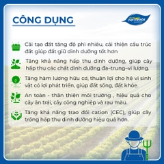 PHÂN HỮU CƠ GÀ NHẬT HIYOKO (túi 1kg - 25kg)