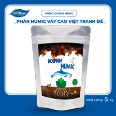 PHÂN HUMIC VẢY DOLPHIN (Túi 1 - 10KG)