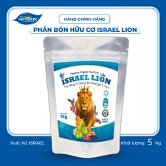 PHÂN GÀ HỮU CƠ LION ISRAEL (Túi 1 - 25KG)