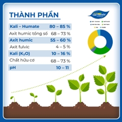 PHÂN HUMIC (HÒA TAN)