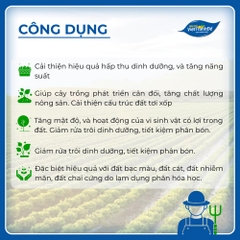 PHÂN HUMIC (HÒA TAN)