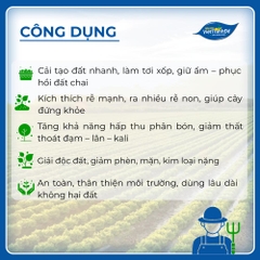PHÂN HUMIC VẢY DOLPHIN (Túi 1 - 10KG)