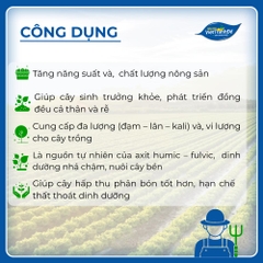 PHÂN GÀ HỮU CƠ LION ISRAEL (Túi 1 - 25KG)
