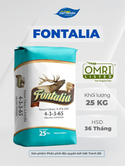 PHÂN GÀ HỮU CƠ BỈ FONTALIA