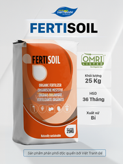PHÂN HỮU CƠ BỈ FERTISOIL