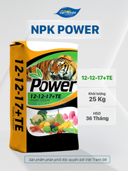 PHÂN NPK 12-12-17 + TE