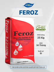 PHÂN HỮU CƠ BỈ FEROZ