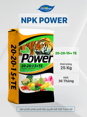 PHÂN NPK 20-20-15+TE