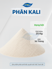 PHÂN KALI SUNPHAT - HÒA TAN