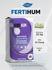 PHÂN HỮU CƠ BỈ FERTIHUM