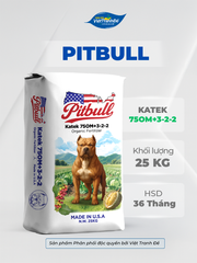 PHÂN HỮU CƠ CHÓ PITBULL