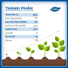 PHÂN HỮU CƠ GÀ NHẬT SUMO