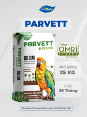 PHÂN GÀ HỮU CƠ BỈ PARVETT