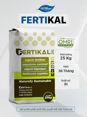 PHÂN HỮU CƠ BỈ FERTIKAL