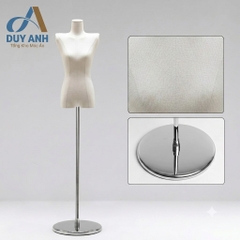 Manneqiun Nữ Nửa Thân - Cốt Lép Nữ - Vai Ngang - Nhập Khẩu