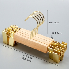 Kẹp Quần Gỗ Trẻ Em - Kẹp Mộc Vàng