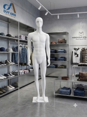 Manocanh Nam Nhựa Giá Rẻ – Sản Xuất Tại Việt Nam, Form Dáng Chuẩn Đẹp