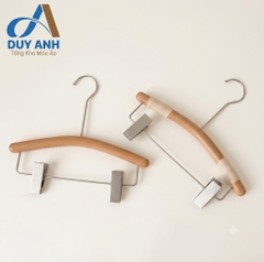 Kẹp Quần Gỗ Xồi  Cao Cấp - Kẹp Cung Xồi