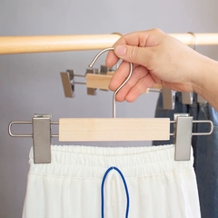 Kẹp Quần Gỗ Trẻ Em - Kẹp Mộc Bạc