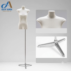 Manneqiun Nữ Nửa Thân - Cốt Lép Nữ - Nhập Khẩu