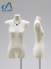 Manneqiun Nữ Nửa Thân - Cốt Lép Nữ - Nhập Khẩu
